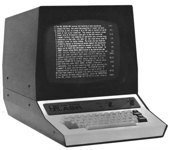 Revitalizing a Vintage RTTY Terminal